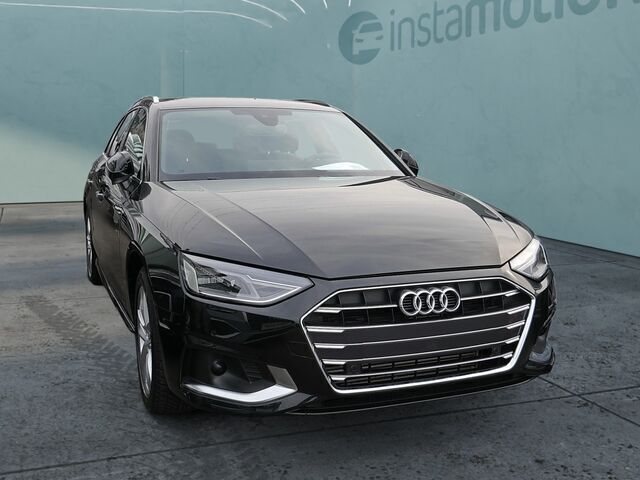 Schwarz Gebraucht 2024 Audi A4 Advanced Kombi | 34.240 € (Etwas zu teuer) - Bild 1/2
