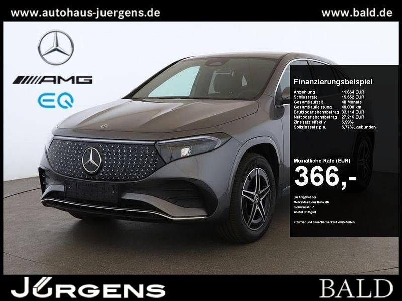 Grau metalliclack mountaingrau Gebraucht 2024 Mercedes EQA250+ AMG SUV | 38.880 € (Fairer Preis) - Bild 1/4
