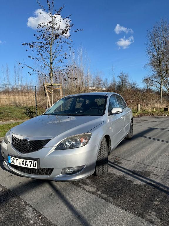 Gebraucht Mazda 3 Active 109 PS (80 kW) 2006 Silber Limousine