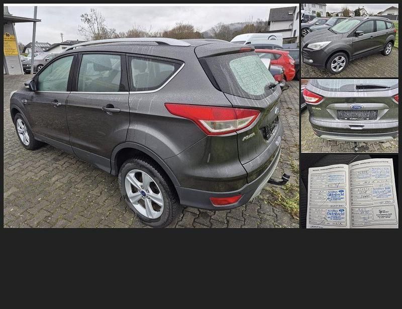 Schwarz Gebraucht 2015 Ford Kuga ST-Line SUV | 12.288 € (Guter Preis) - Bild 1/4