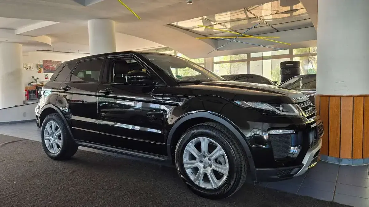 Gebraucht Land Rover Range Rover evoque SE Dynamic 179 PS (131 kW) 2018 Schwarz SUV