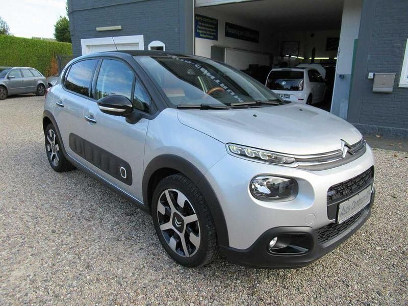 Gebraucht Citroën C3 PureTech 110 PS (80 kW) 2017 Silber Kleinwagen