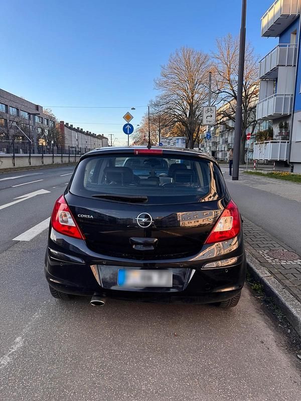Gebraucht Opel Corsa 80 PS (58 kW) 2007 Schwarz Kleinwagen
