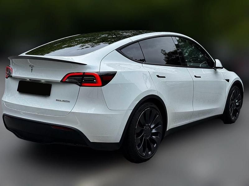 Gebraucht Tesla Model Y Performance 392 kW (534 PS) 2022 Weiß SUV
