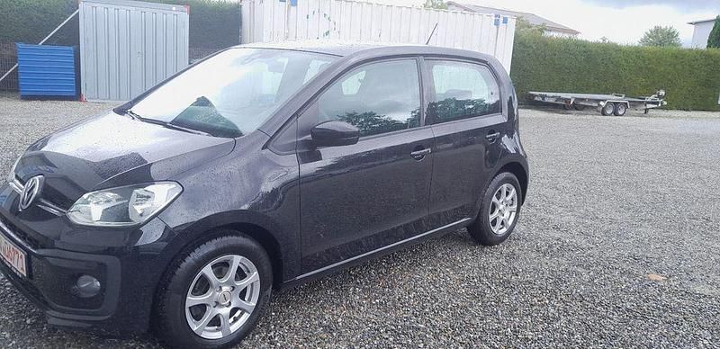 Schwarz Gebraucht 2017 VW up! move up! Kleinwagen | 8.199 € (Fairer Preis) - Bild 1/4