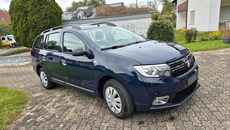 Blau Gebraucht 2020 Dacia Logan MCV Essentiel Kombi | 8.500 € (Fairer Preis) - Bild 1/4