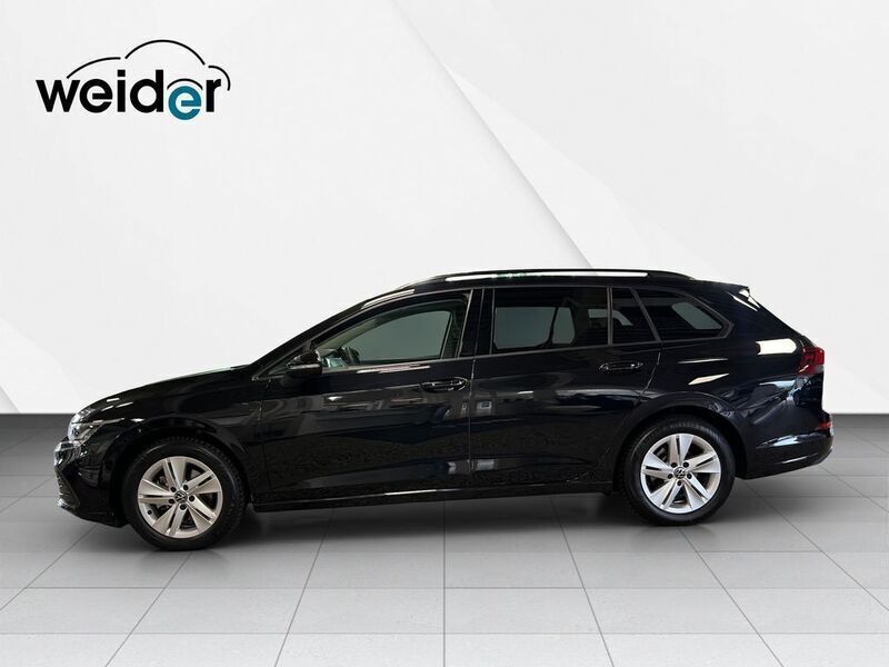 Schwarz Gebraucht 2022 VW Golf VIII Business Kombi | 23.990 € (Guter Preis) - Bild 1/4