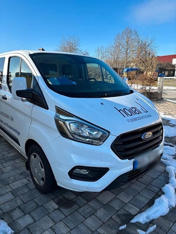 Gebraucht Ford Transit Custom 2021 Weiß Limousine