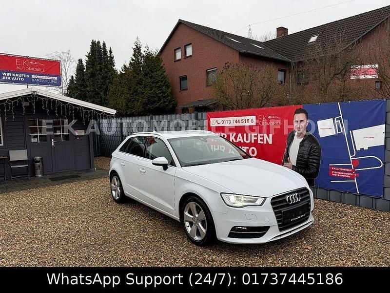 Weiß Gebraucht 2016 Audi A3 Ambition Limousine | 10.980 € (Guter Preis) - Bild 1/4
