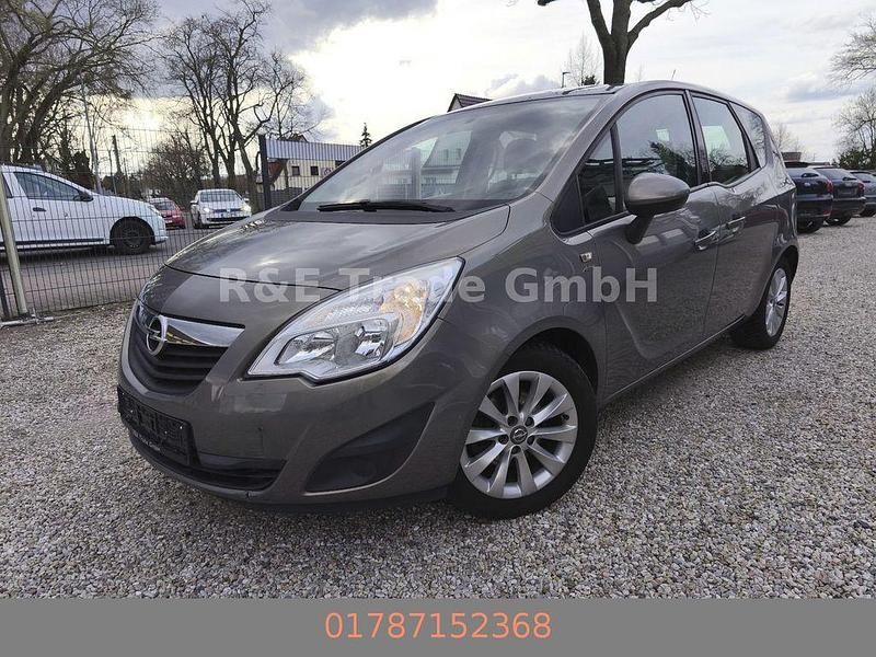 Gebraucht Opel Meriva Active 120 PS (88 kW) 2013 Braun Van / Kleinbus