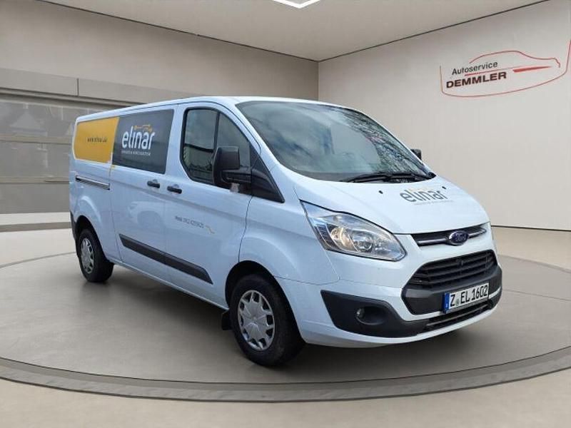 Gebraucht Ford Transit Custom 131 PS (96 kW) 2016 Weiß Van