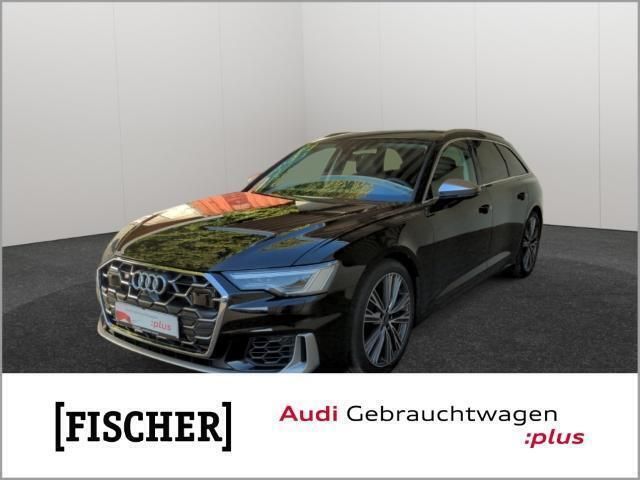 Brillantschwarz Gebraucht 2024 Audi S6 Basis Kombi | 72.876 € (Fairer Preis) - Bild 1/4