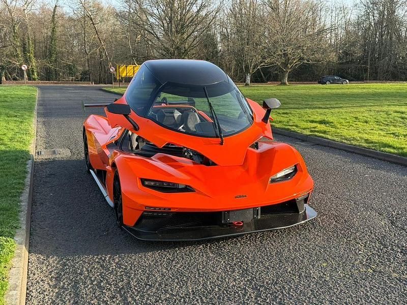 Neu KTM X-Bow 500 PS (367 kW) 2025 Orange Coupé
