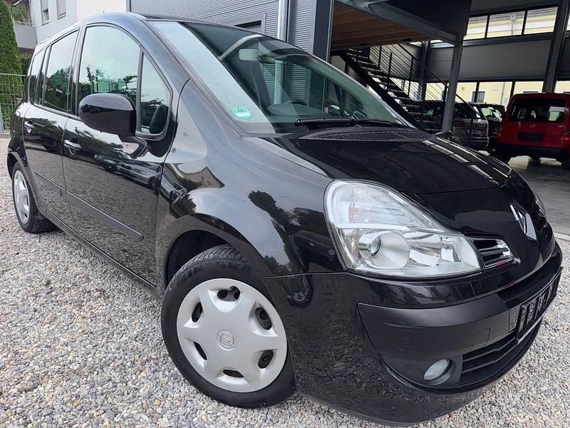 Schwarz Gebraucht 2012 Renault Grand Modus Night&Day Van / Kleinbus | 2.990 € (Fairer Preis) - Bild 1/4