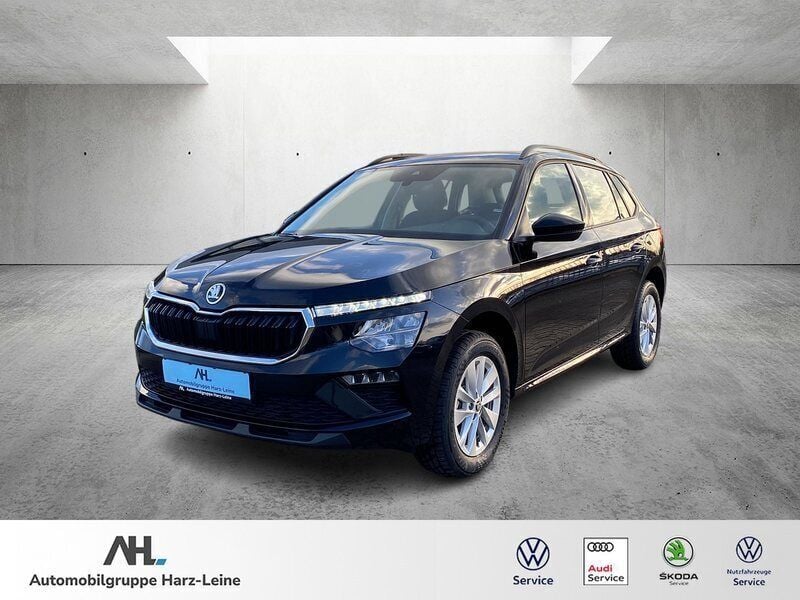 Schwarz Neu 2024 Skoda Kamiq Essence SUV | 22.742 € (Superpreis) - Bild 1/4
