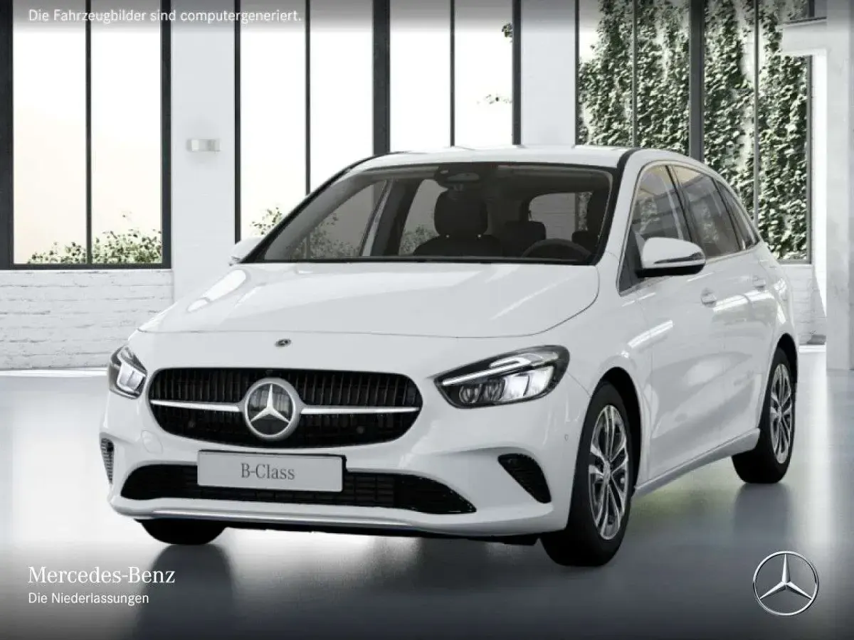 Gebraucht Mercedes B200 Progressive 163 PS (119 kW) 2025 Weiß Kleinwagen