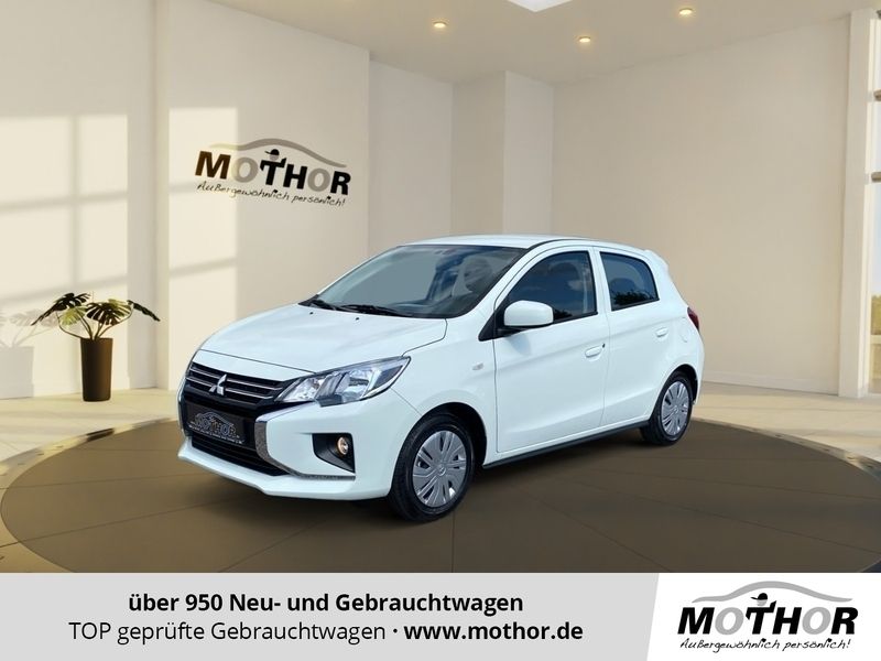 Island weiß Gebraucht 2024 Mitsubishi Space Star Select Kleinwagen | 12.888 € (Guter Preis) - Bild 1/4