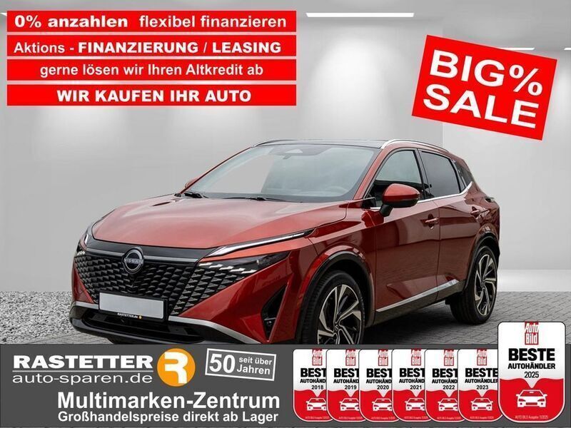 Deep ocean Neu 2025 Nissan Qashqai 360º SUV | 32.960 € (Fairer Preis) - Bild 1/4