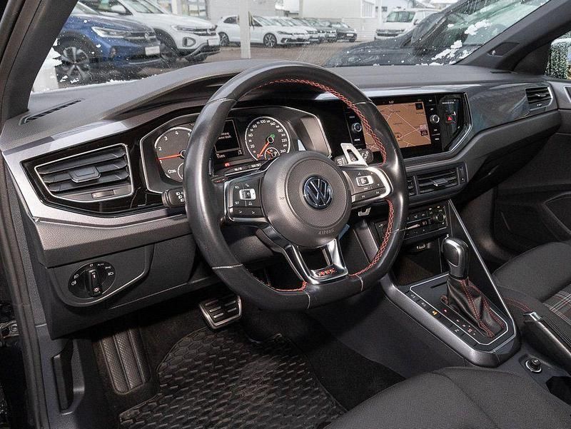Gebraucht VW Polo GTI 200 PS (147 kW) 2019 Schwarz Kleinwagen