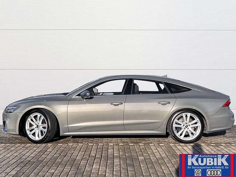 Gebraucht Audi S7 Sportback 344 PS (253 kW) 2024 Chronosgrau metallic Kleinwagen