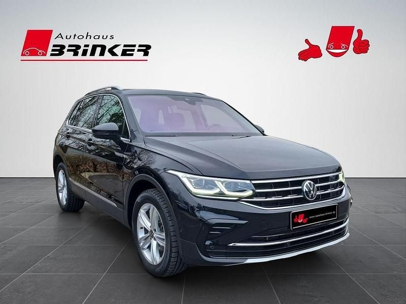 Gebraucht VW Tiguan Elegance 150 PS (110 kW) 2021 Deep black perleffekt SUV