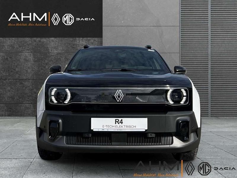 Gebraucht Renault 4 E-Tech Iconic 110 kW (150 PS) 2025 Weiss SUV