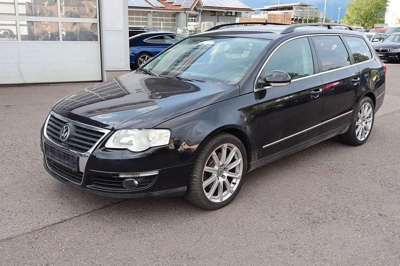 Schwarz Gebraucht 2007 VW Passat Comfortline Kombi | 1.900 € (Guter Preis) - Bild 1/4