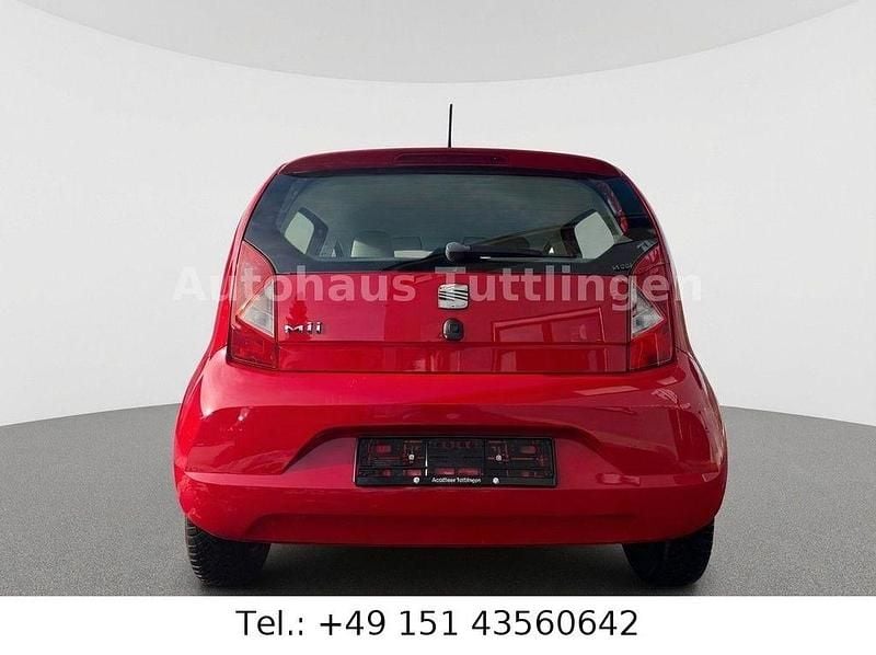 Gebraucht Seat Mii Style 75 PS (55 kW) 2013 Rot Kleinwagen