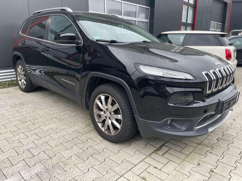 Gebraucht Jeep Cherokee Limited 200 PS (147 kW) 2017 Diamond black crystal p/c SUV