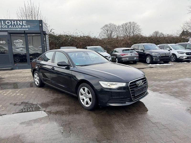 Gebraucht Audi A6 204 PS (150 kW) 2014 Schwarz Limousine