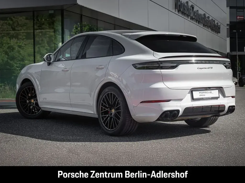 Gebraucht Porsche Cayenne GTS 460 PS (338 kW) 2021 Weiß SUV