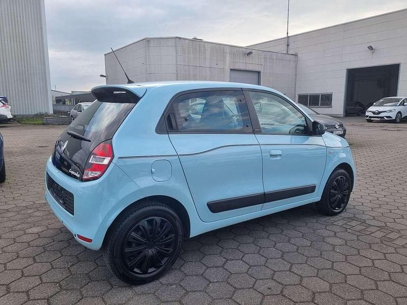 Gebraucht Renault Twingo LIMITED 71 PS (52 kW) 2017 Bleu dragee Kleinwagen