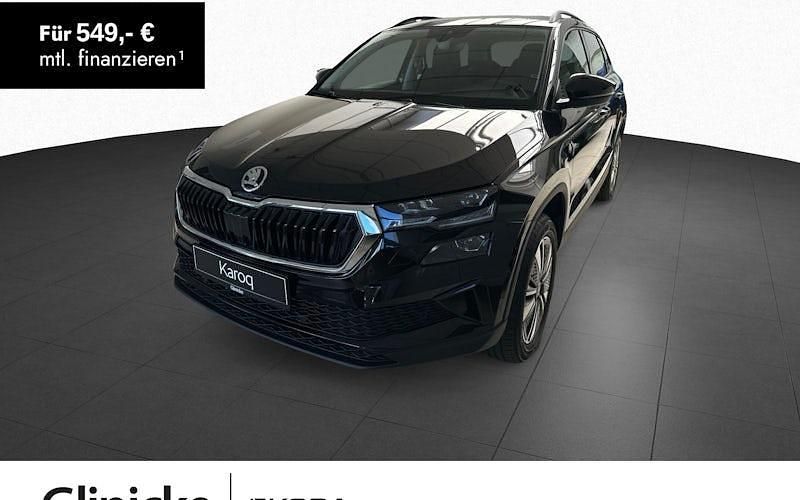 Schwarz Neu 2025 Skoda Karoq Tour SUV | 39.190 € (Etwas zu teuer) - Bild 1/4