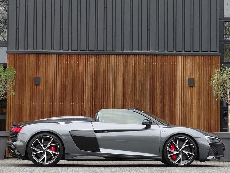 Gebraucht Audi R8 Spyder Performance 621 PS (456 kW) 2019 Grau Cabrio