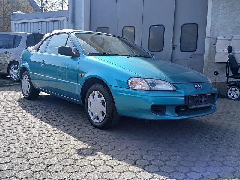 Gebraucht Toyota Paseo 90 PS (66 kW) 1999 Blau Cabrio