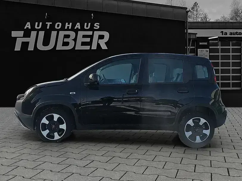 Gebraucht Fiat Panda 71 PS (52 kW) 2023 Schwarz Kleinwagen