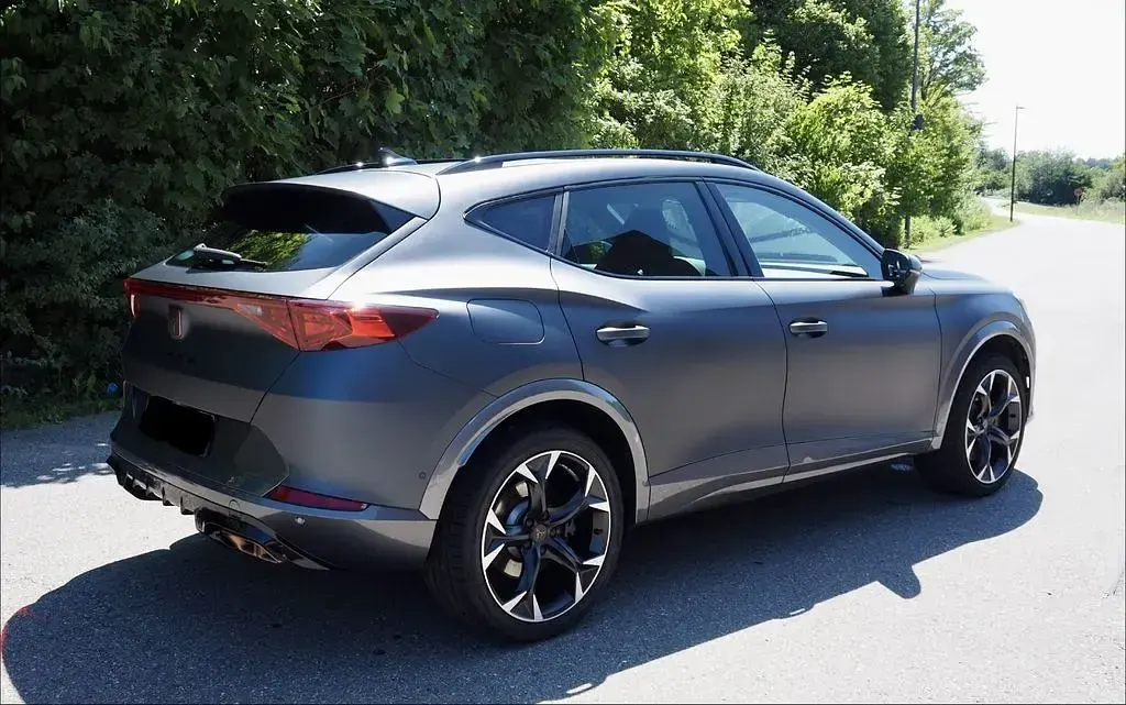 Gebraucht Cupra Formentor VZ 245 PS (180 kW) 2021 Grau SUV