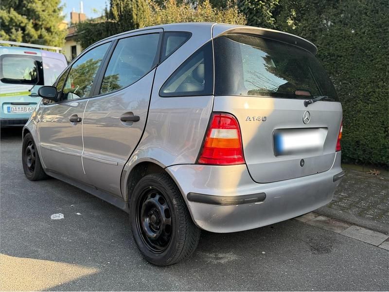Gebraucht Mercedes A140 81 PS (59 kW) 1999 Grau Kleinwagen