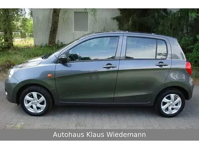 Gebraucht Suzuki Celerio Club 68 PS (50 kW) 2017 Grau Kleinwagen