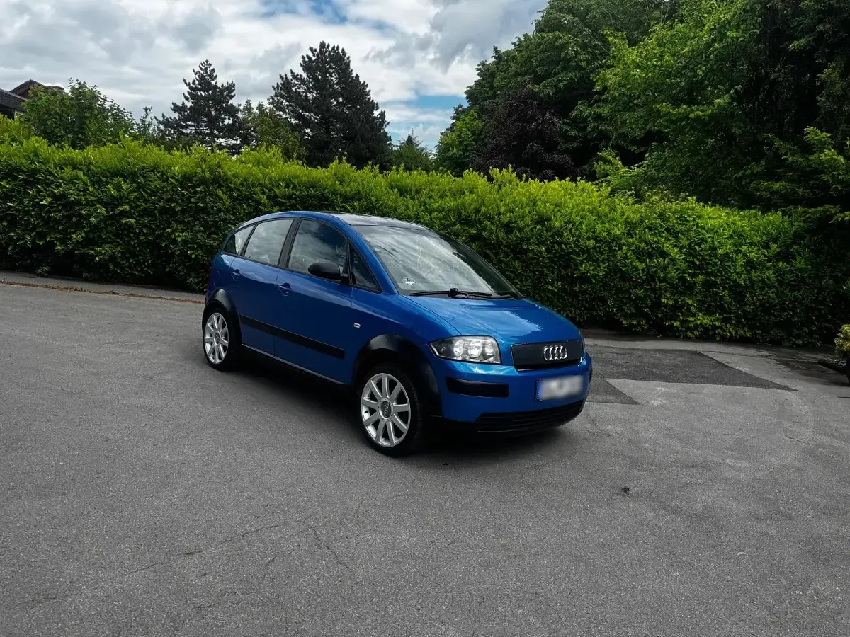 Gebraucht Audi A2 75 PS (55 kW) 2003 Blau Kleinwagen