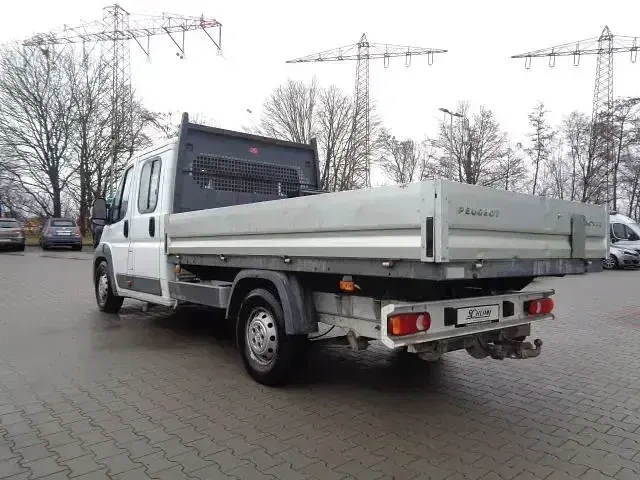 Second-hand Peugeot Boxer 2014 Alb Van