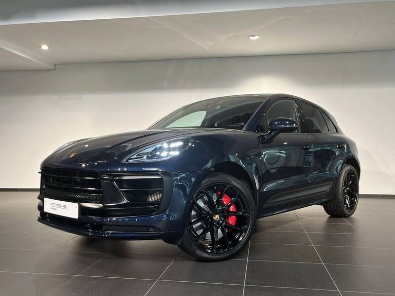 Nachtblaumetallic Gebraucht 2022 Porsche Macan GTS SUV | 87.900 € (Guter Preis) - Bild 1/4