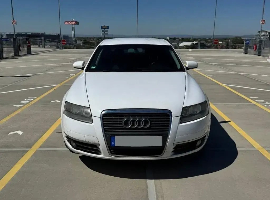 Second-hand Audi A6 179 CP (131 kW) 2007 Alb Berlinǎ