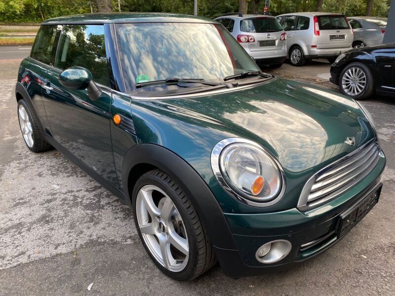 Gebraucht Mini Cooper 120 PS (88 kW) 2007 Grün Kleinwagen
