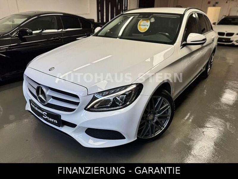 Gebraucht Mercedes C200 180 PS (132 kW) 2016 Weiß Kombi