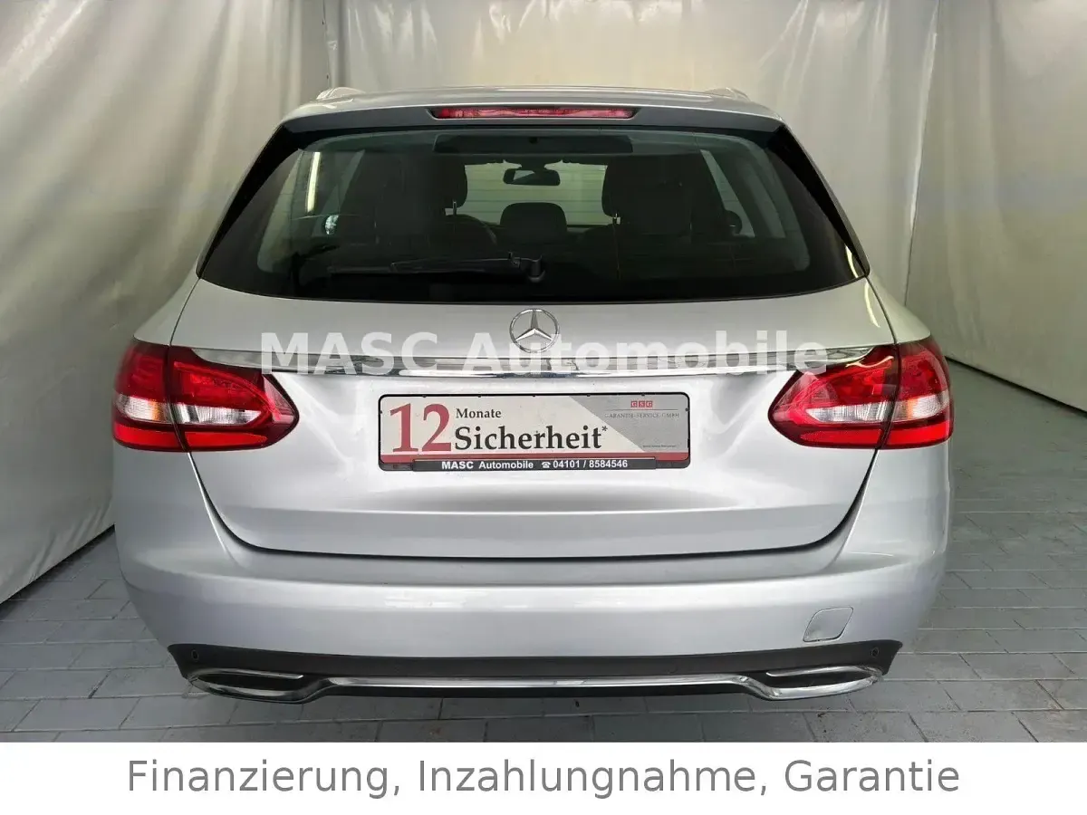 Gebraucht Mercedes C220 170 PS (125 kW) 2016 Silber Kombi
