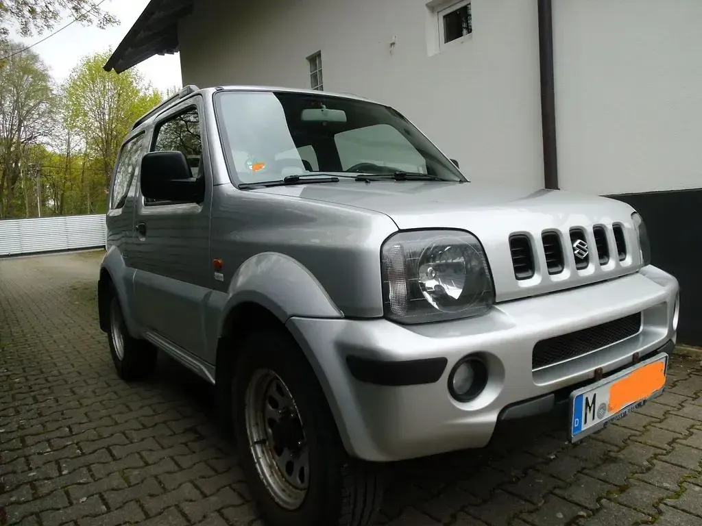 Occasion Suzuki Jimny 80 ch (58 kW) 2000 Argent SUV