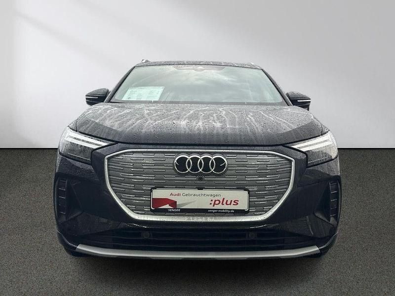 Gebraucht Audi Q4 e-tron Advanced 150 kW (204 PS) 2023 Mythosschwarz metallic SUV