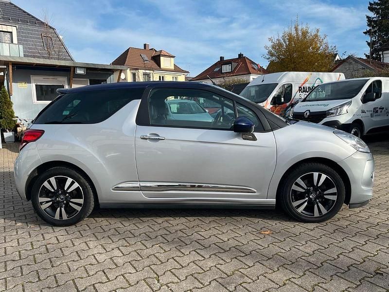 Gebraucht Citroën DS3 Cabriolet So Chic 120 PS (88 kW) 2013 Grau Cabrio