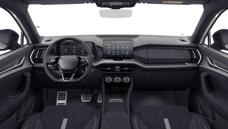 Gebraucht Skoda Kodiaq SportLine 150 PS (110 kW) 2025 Schwarzmagic perleffekt SUV